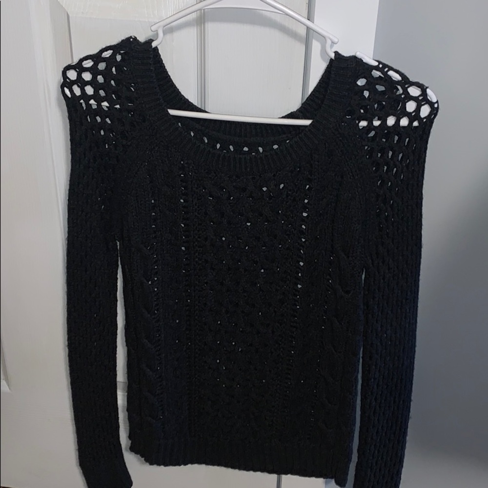 American Eagle dark grey sweater